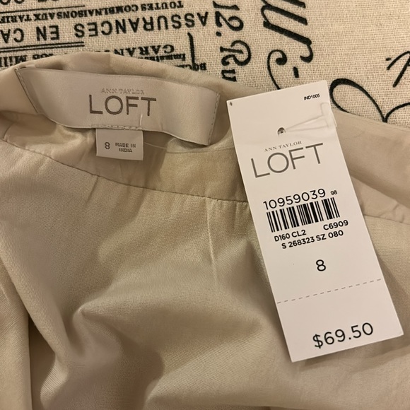 NWT Loft Striped Skirt - Picture 2 of 3